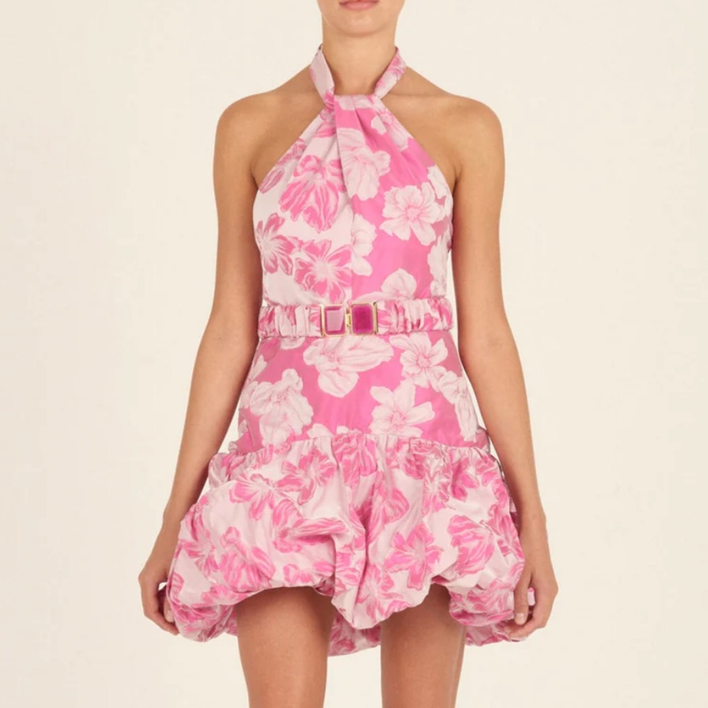 Silvia Tcherassi Rea pink floral size L
